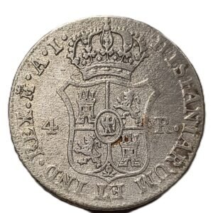 4 Reales 1811 José Napoleón reverso