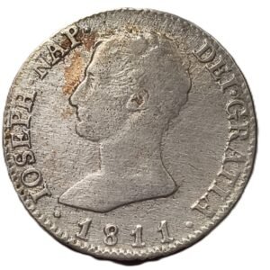 4 Reales 1811 José Napoleón