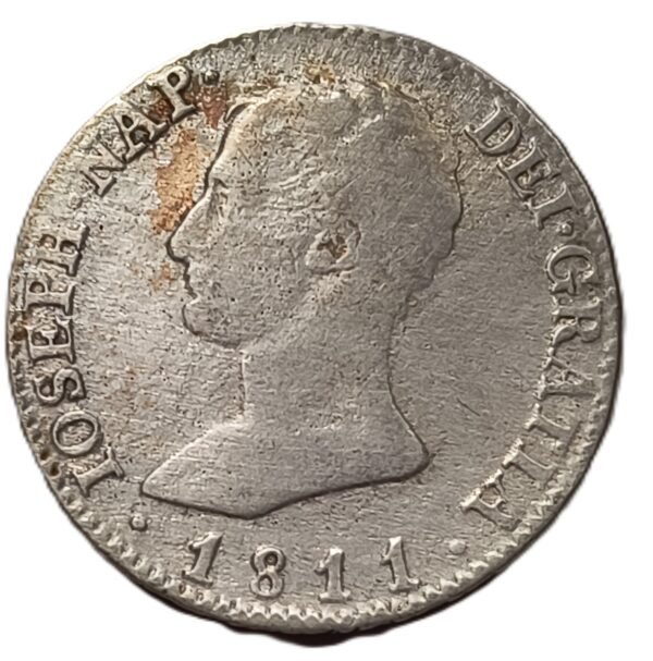 4 Reales 1811 José Napoleón