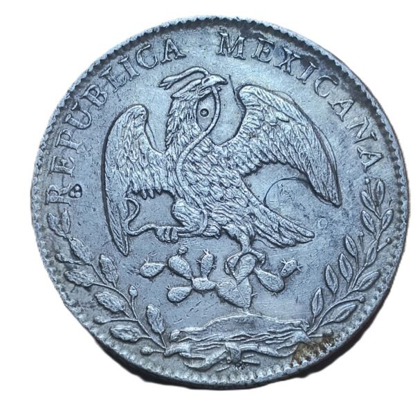 8 reales 1882 Go/SB - Imagen 2