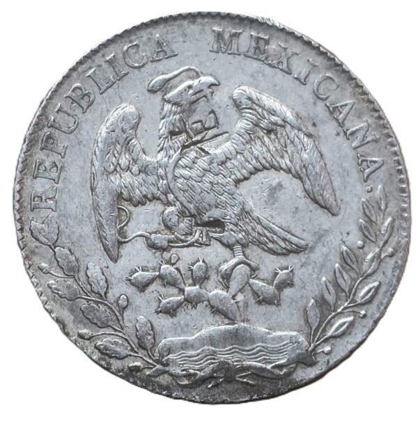 8 reales 1885 Mo/MH - Imagen 2