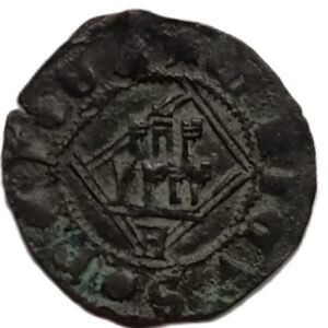 Blanca de Rombo Enrique IV · Ávila