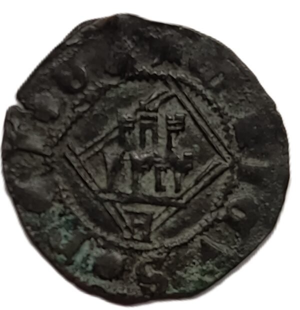 Blanca de Rombo Enrique IV · Ávila