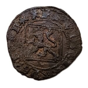 Blanca de Rombo Enrique IV · Burgos reverso