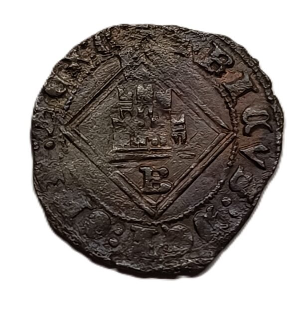 Blanca de Rombo Enrique IV · Burgos