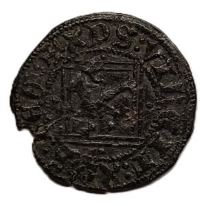 Blanca de Rombo Enrique IV · Toledo reverso