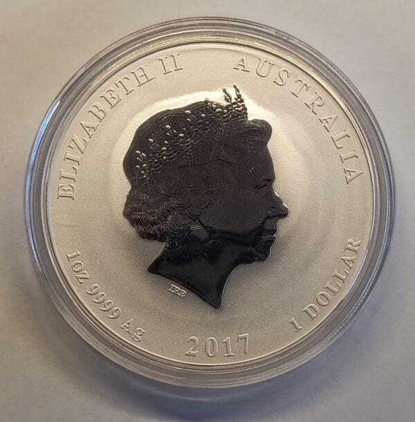 1 oz Año del Gallo 2017 - Imagen 2