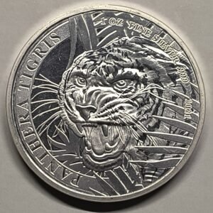1 oz 500 Kip Pantera Tigre