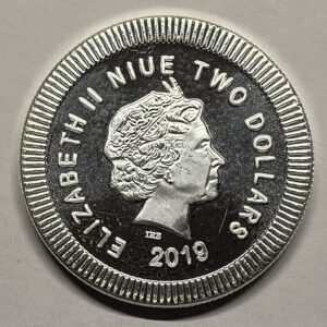 1 oz - AOE (Búho de Atenea) reverso