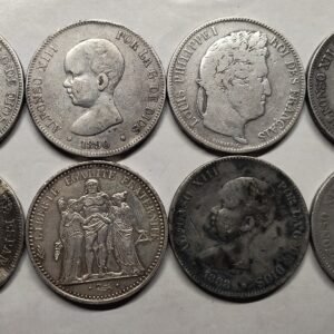 Lote de moneda 0.900 a spot -1%