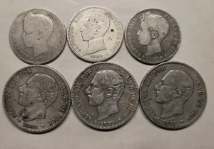 Lote centenario de la peseta (spot teorico)