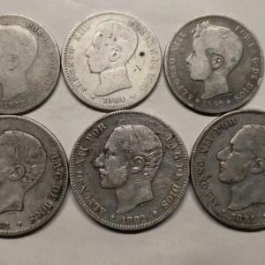 Lote centenario de la peseta (spot teorico)