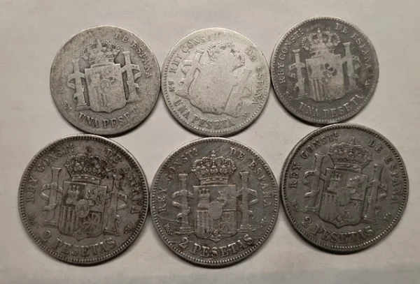 Lote centenario de la peseta (spot teorico) - Imagen 2