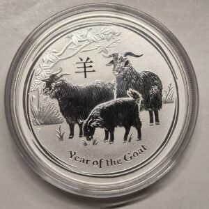 1 oz Año de la Cabra 2015