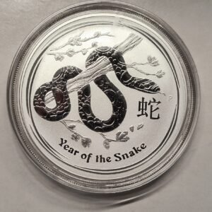1 oz Año de la Serpiente 2013