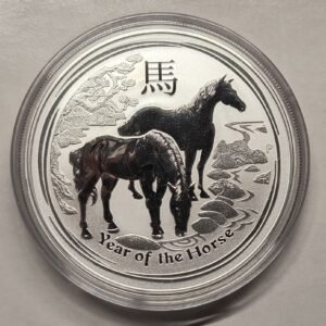 1 oz Año del Caballo 2014