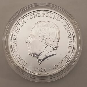 1 oz Jody Clark Dragon Lunar 2024 reverso