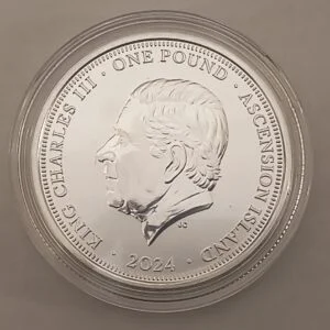 1 oz Jody Clark Dragon Lunar 2024 reverso