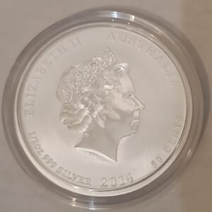 1/2 oz CABALLO 2014 Australia reverso