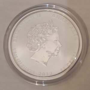 1/2 oz Año del Dragón 2012 reverso