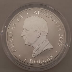 1 oz RAM KOALA 2025 bu reverso