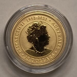 Koala 2023 1/10 oz Perth Mint reverso