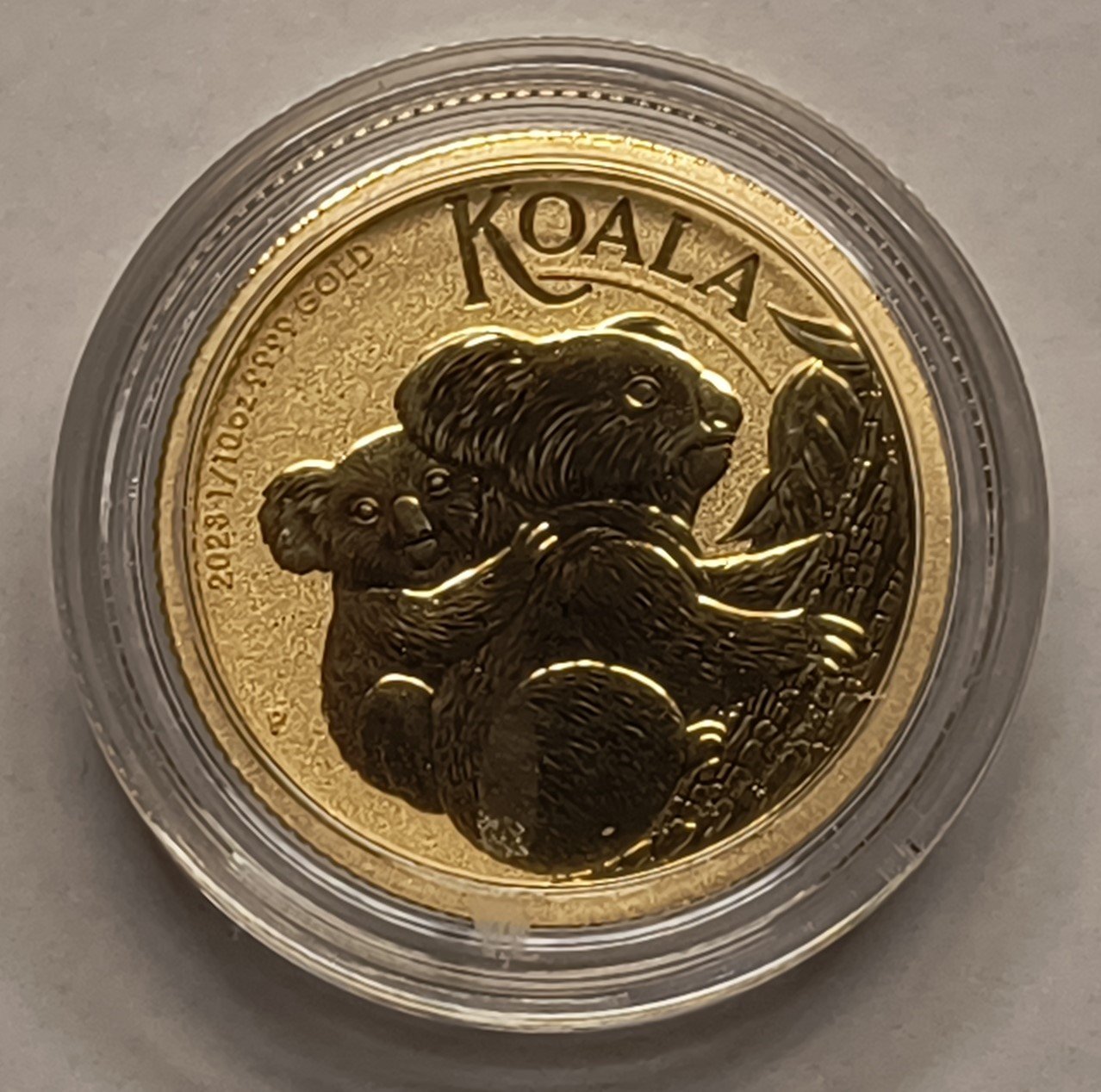 Koala 2023: 1/10 oz (Perth Mint)