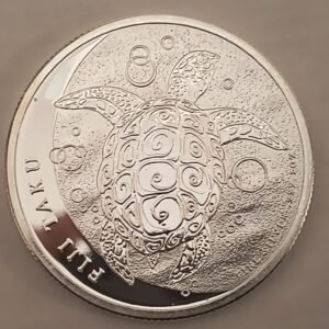 1 oz TORTUGA CAREY 2012 $2 (Niue)