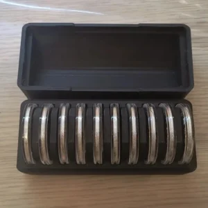 caja para monedas de 30g/1oz de plata reverso
