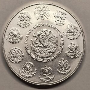 1 oz LIBERTAD 2021 (México) reverso