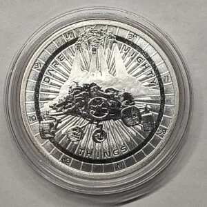 1 oz PERSEVERANCE MARS ROVER (Fiyi) anverso