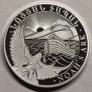 1 oz Plata Arca de Noé 2025