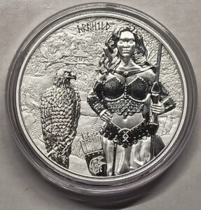 1 Oz de Plata Germania 2025 "Arnhild