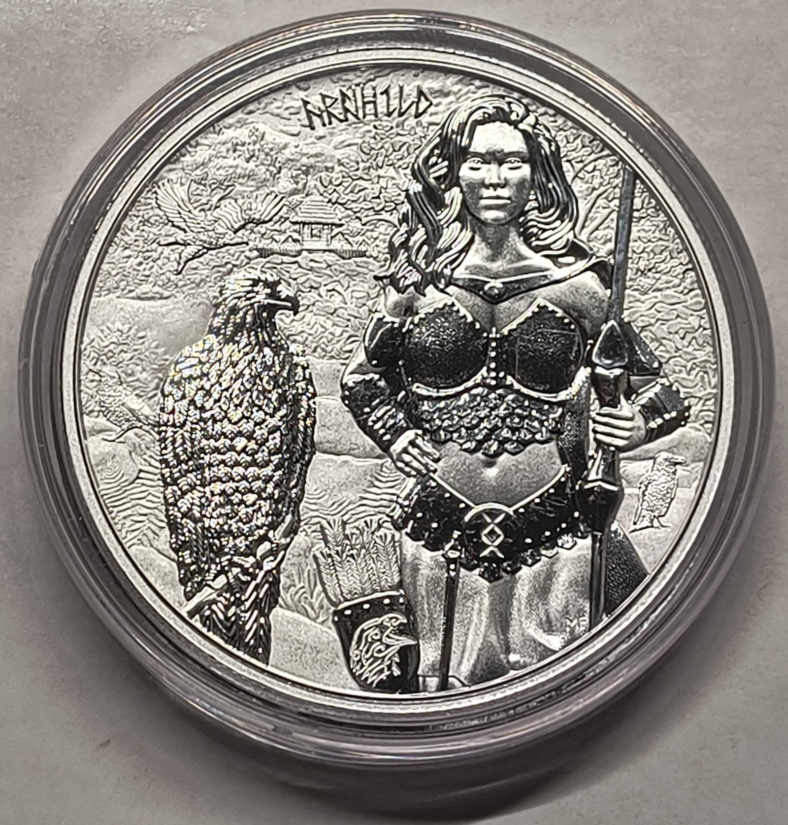 1 Oz de Plata Germania 2025 "Arnhild
