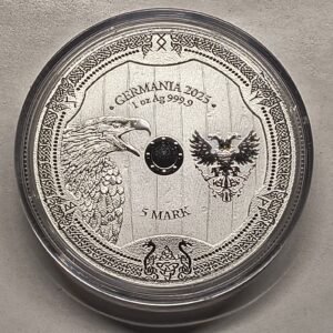 1 Oz de Plata Germania 2025 "Arnhild reverso
