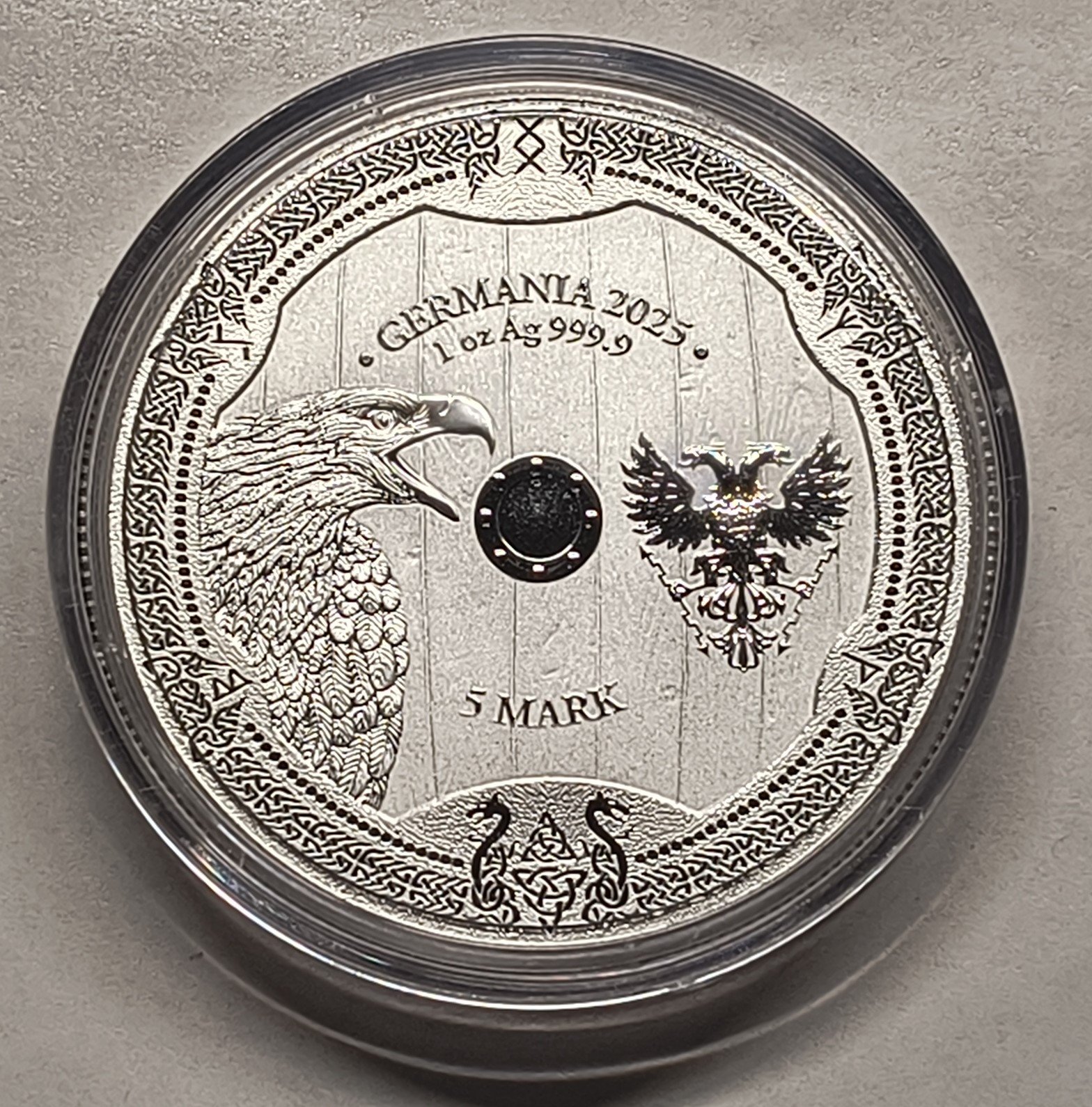1 Oz de Plata Germania 2025 "Arnhild - Imagen 2