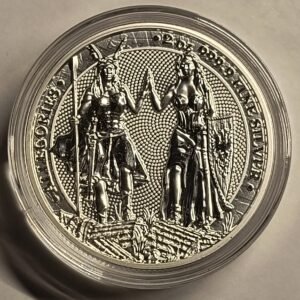 2 Oz Plata Germania 2023 - Allegories: Germania & Galia