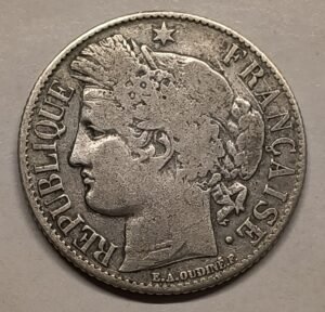 1 Franco 1895-A - Ceres