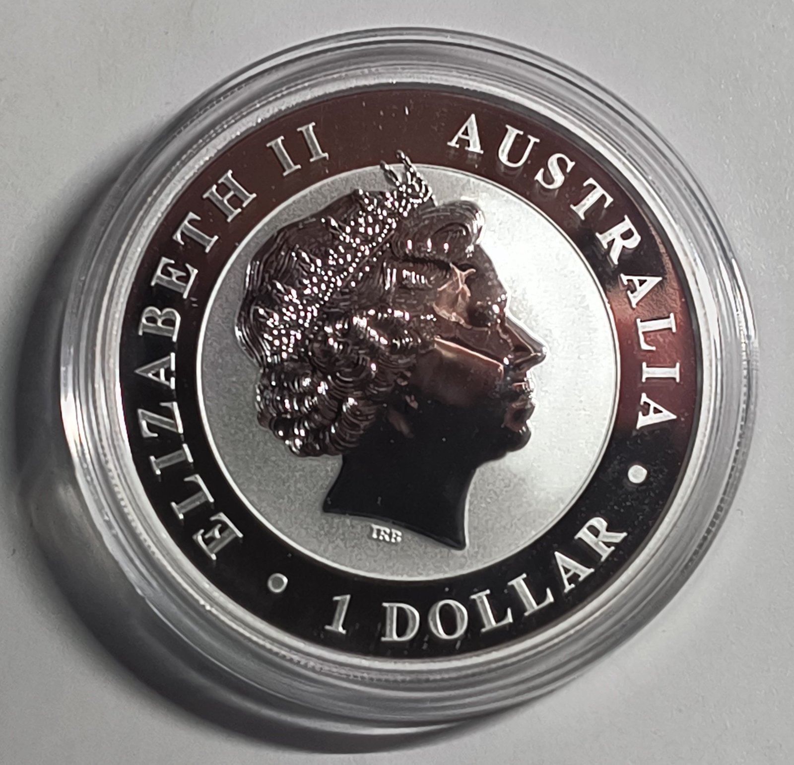 1 oz Plata Kookaburra 2017 - Perth Mint - Australia - Imagen 2