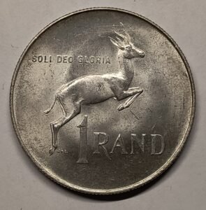 1 Rand Sudáfrica 1966 Jan van Riebeeck