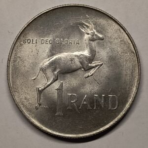1 Rand Sudáfrica 1966 Jan van Riebeeck
