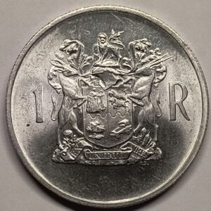 1 Rand Sudáfrica 1969 Dr. T.E. Dönges