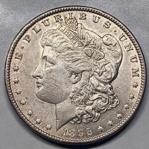 1 Dollar Plata Morgan 1896 – Estados Unidos (Filadelfia) · Plata 0,900 · ArgentumSun