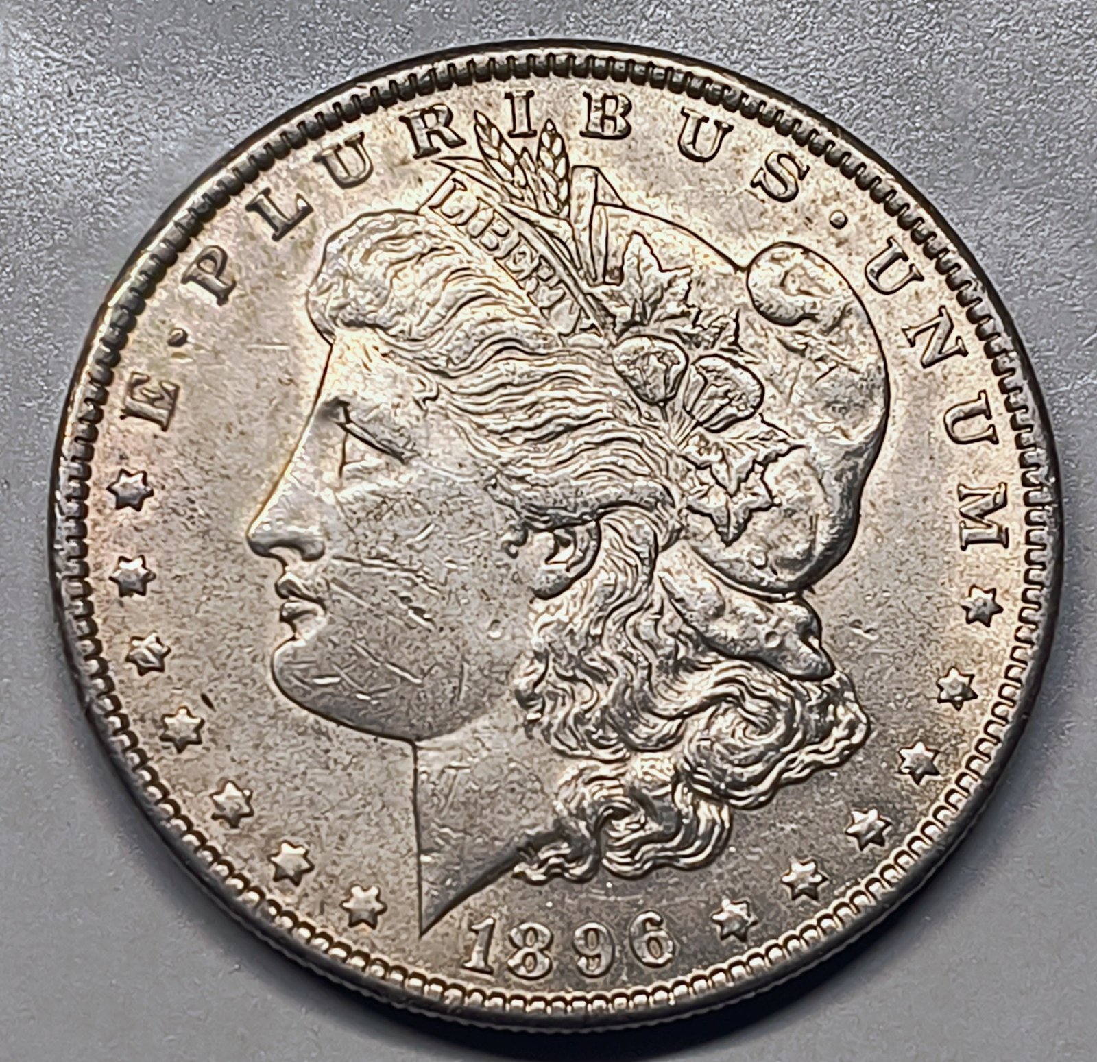1 Dollar Plata Morgan 1896 – Estados Unidos (Filadelfia) · Plata 0,900 · ArgentumSun