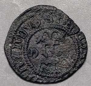 Blanca Reyes Católicos – Cuenca – Sigla P / Cáliz · Vellón · ArgentumSun