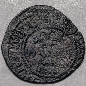 Blanca Reyes Católicos – Cuenca – Sigla P / Cáliz · Vellón · ArgentumSun