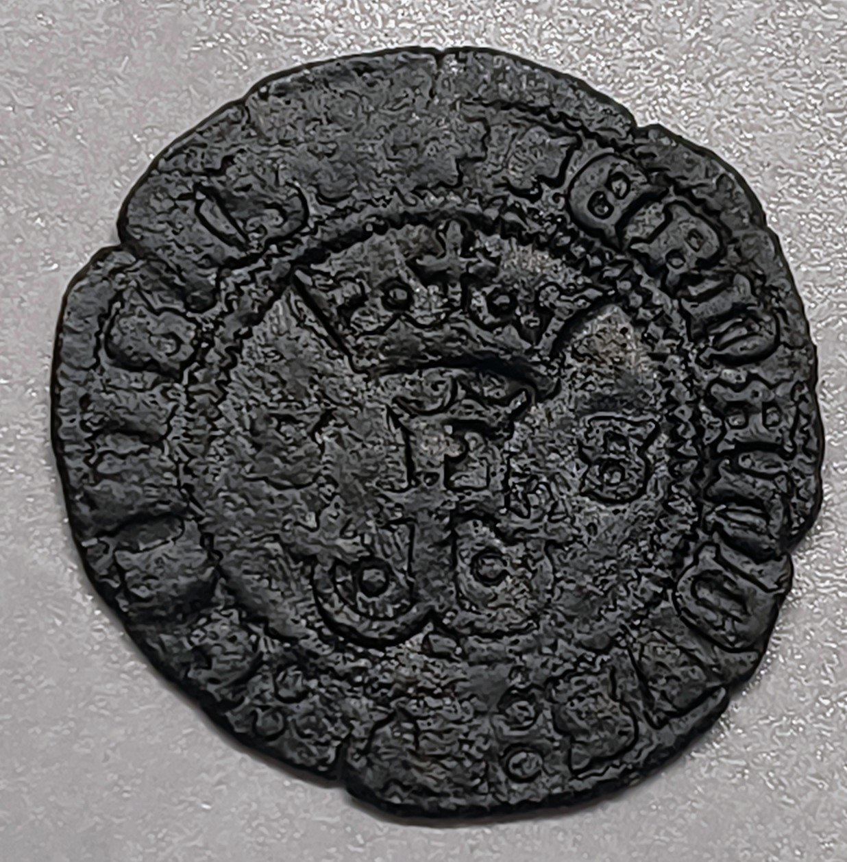 Blanca Reyes Católicos – Sevilla – Dos Estrellas – · Vellón · ArgentumSun