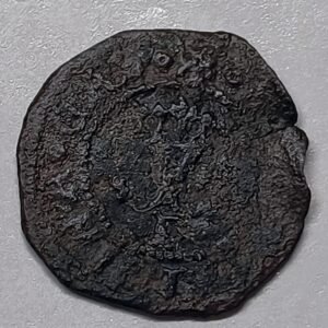 Blanca Reyes Católicos – Cuenca – Sigla P reverso