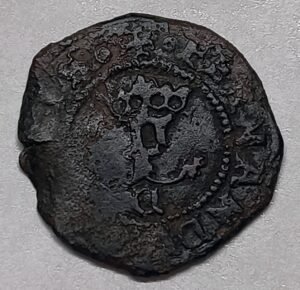 Blanca Reyes Católicos – Cuenca – Sigla P · Vellón · ArgentumSun