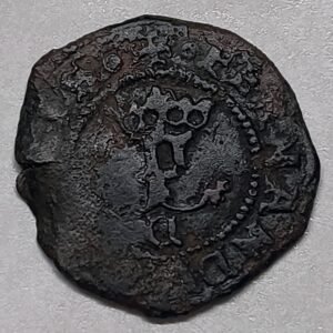 Blanca Reyes Católicos – Cuenca – Sigla P · Vellón · ArgentumSun